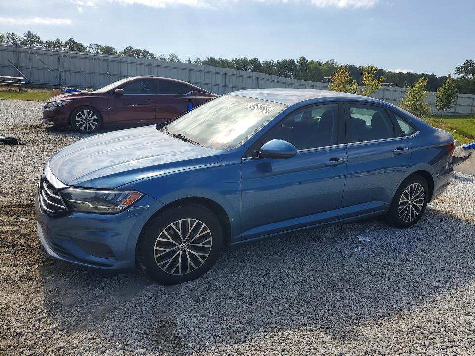 VOLKSWAGEN JETTA 2021 с VIN 3VWC57BU0MM038853 - Снимка от търг