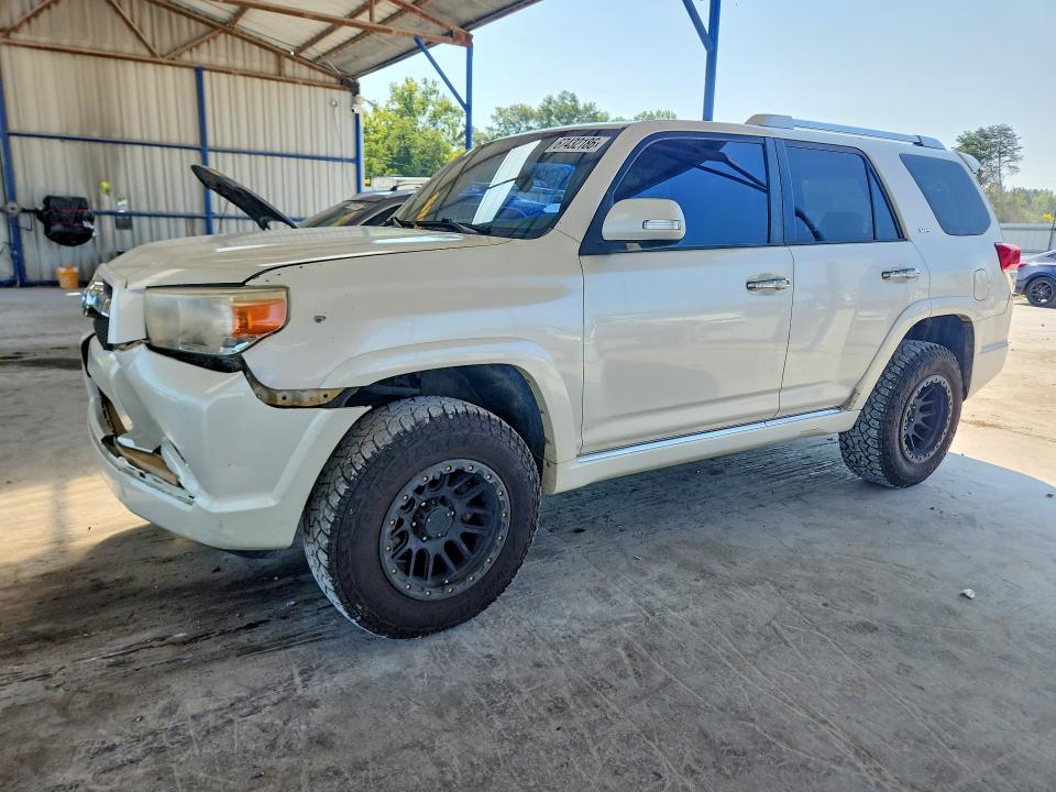 TOYOTA 4RUNNER 2010 with VIN JTEBU5JR8A5011335 - Photo from auction