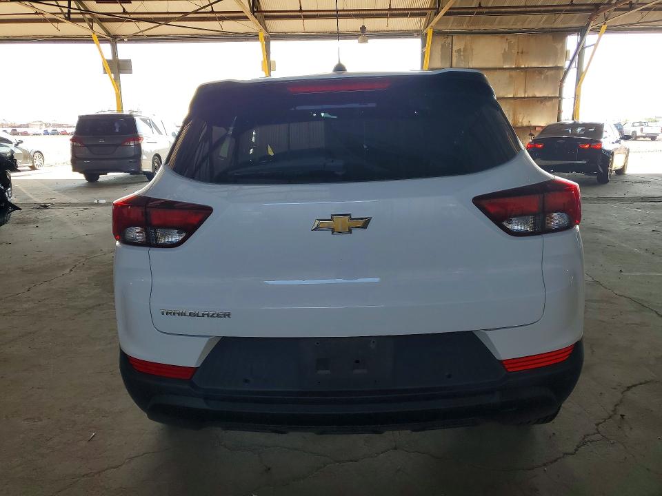 Photo 6 from auction – 2022 CHEVROLET TRAILBLAZER with VIN KL79MMS22NB101325