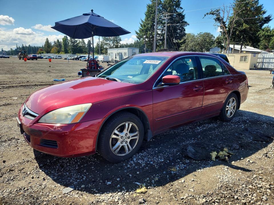 Photo 1 from auction – 2006 HONDA ACCORD with VIN 1HGCM56376A101573