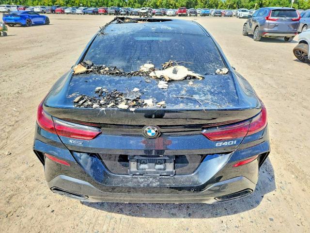 Photo 6 from auction – 2020 BMW 840XI with VIN WBAGV4C05LBP46579