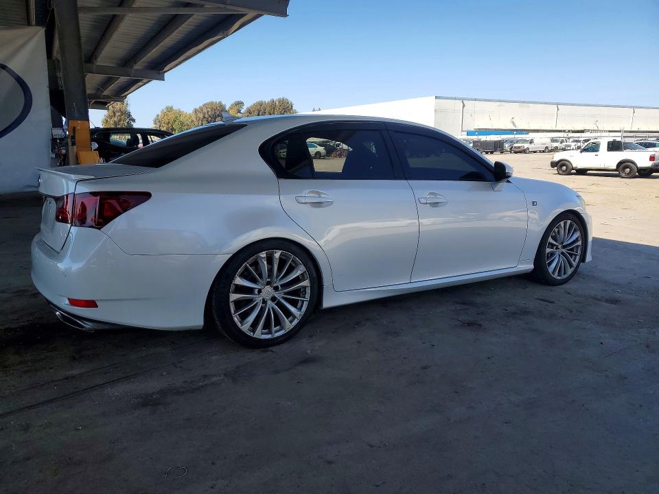 Photo 3 from auction – 2013 LEXUS GS with VIN JTHBE1BL4D5026051