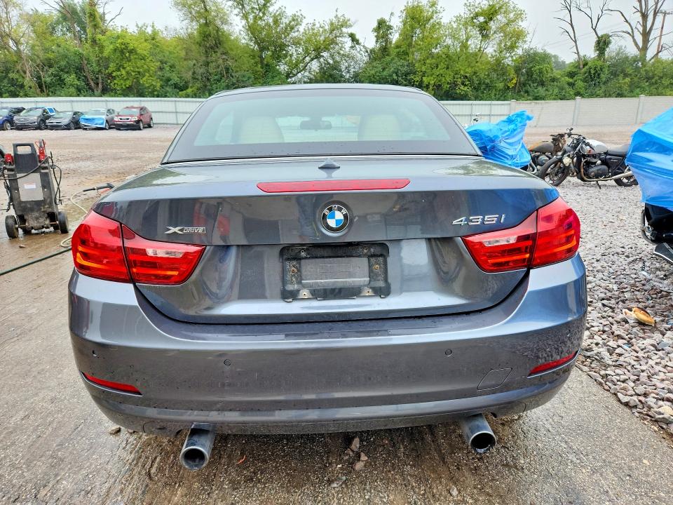 Photo 6 from auction – 2015 BMW 435 with VIN WBA3T7C50FPW79804