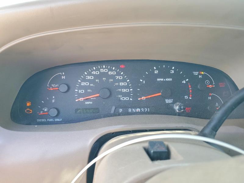 Photo 9 from auction – 2004 FORD F250 with VIN 1FTNW21P14ED13675