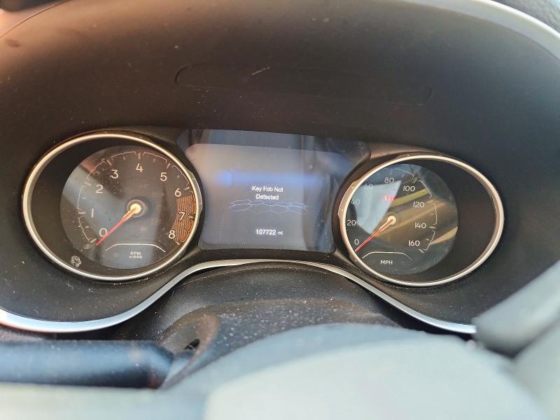 Photo 9 from auction – 2020 JEEP COMPASS with VIN 3C4NJDCB5LT159112