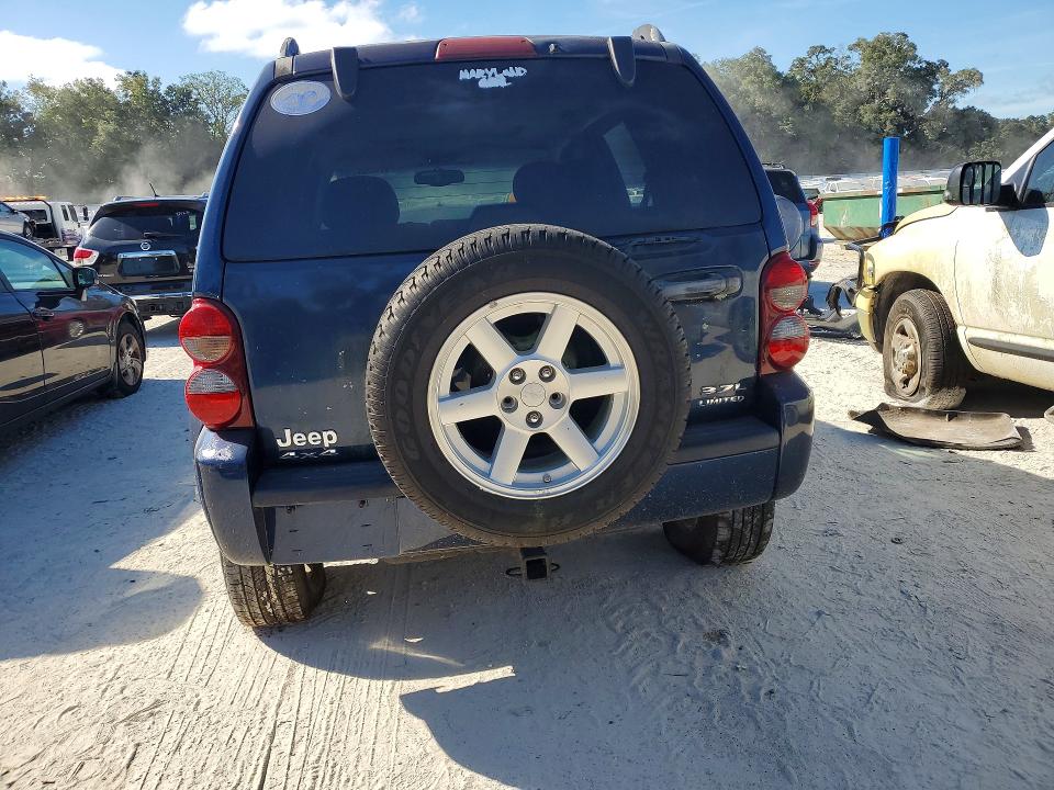 Photo 6 from auction – 2005 JEEP LIBERTY with VIN 1J4GL58K75W559939