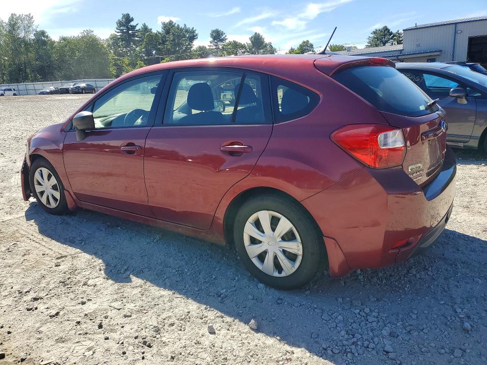 Photo 2 from auction – 2015 SUBARU IMPREZA with VIN JF1GPAA65FH296538