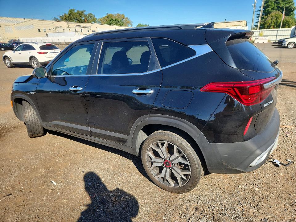 Photo 2 from auction – 2022 KIA SELTOS with VIN KNDETCA22N7289699