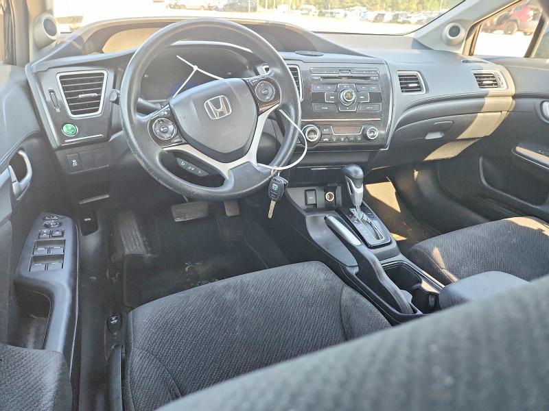 Снимка 8 от търг – 2013 HONDA CIVIC с VIN 19XFB2F85DE272425