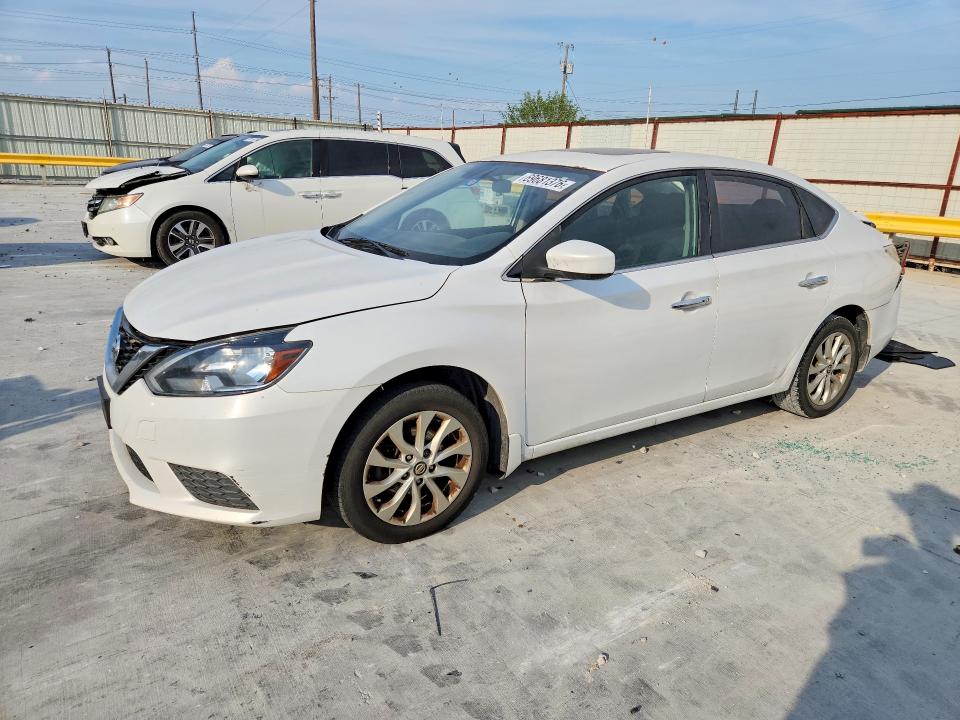 Photo 1 from auction – 2016 NISSAN SENTRA with VIN 3N1AB7APXGY282525