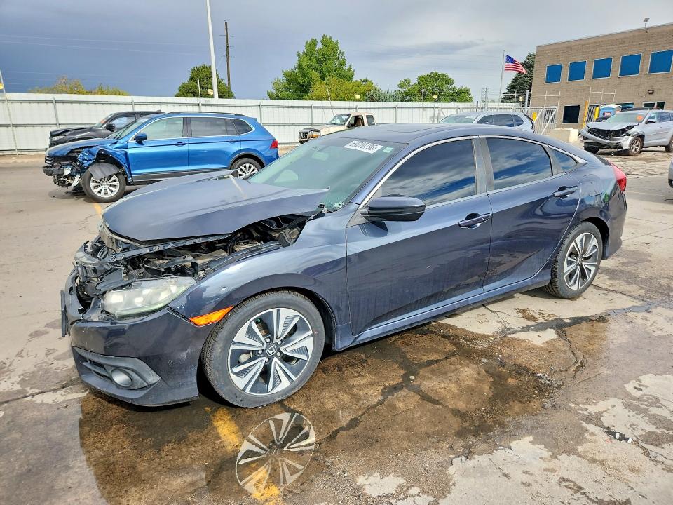 HONDA CIVIC 2017 with VIN 19XFC1F39HE023966 - Photo from auction