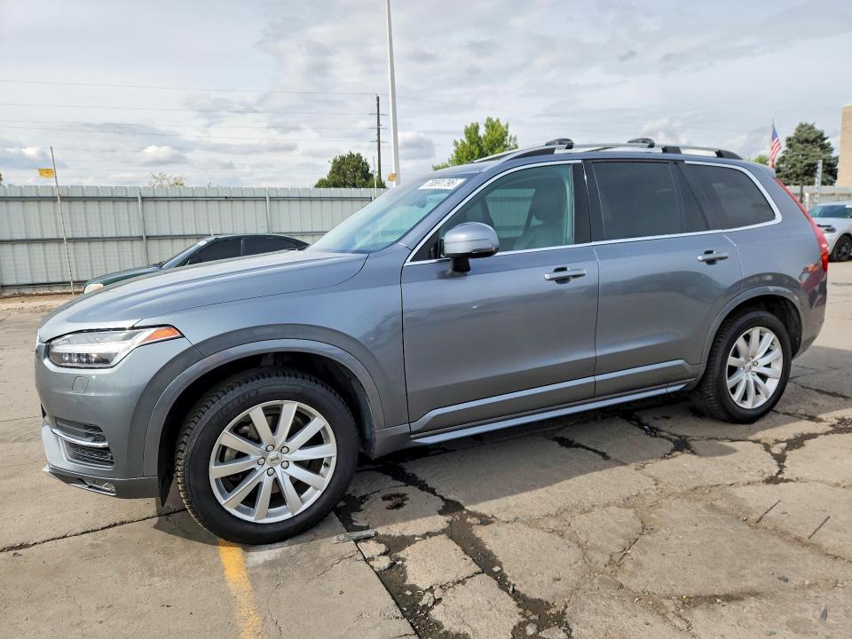 VOLVO XC90 2016 with VIN YV4A22PK7G1061154 - Photo from auction