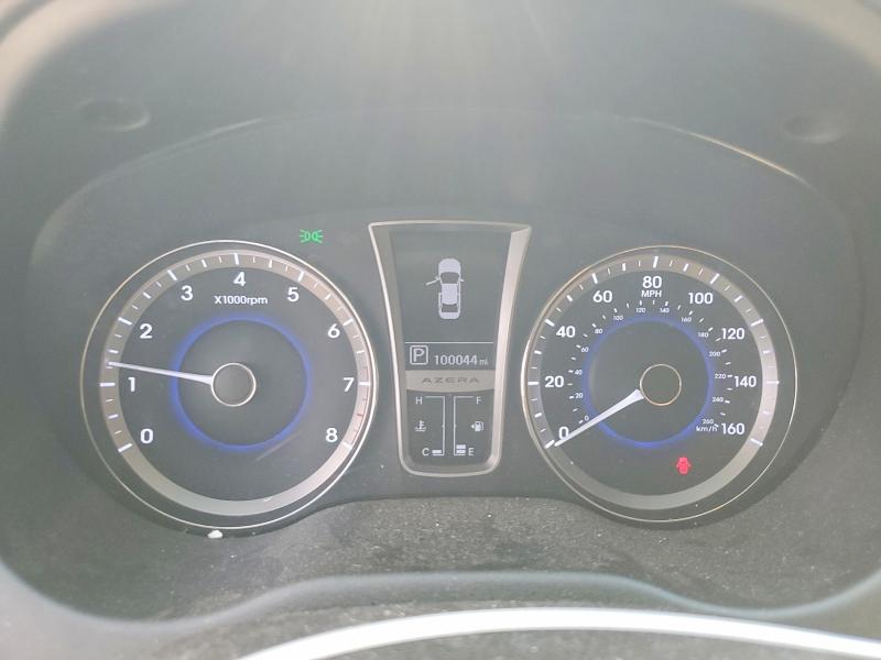 Photo 9 from auction – 2012 HYUNDAI AZERA with VIN KMHFH4JG0CA174604