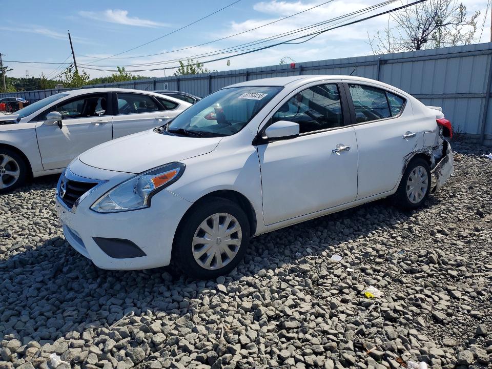 NISSAN VERSA 2019 with VIN 3N1CN7AP6KL848864 - Photo from auction