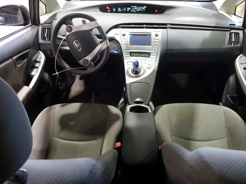 Photo 8 from auction – 2012 TOYOTA PRIUS with VIN JTDKN3DU0C1525986