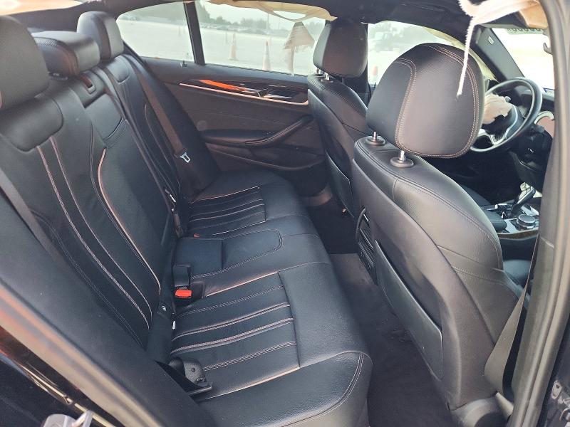 Photo 10 from auction – 2017 BMW 540 with VIN WBAJE5C31HG917294