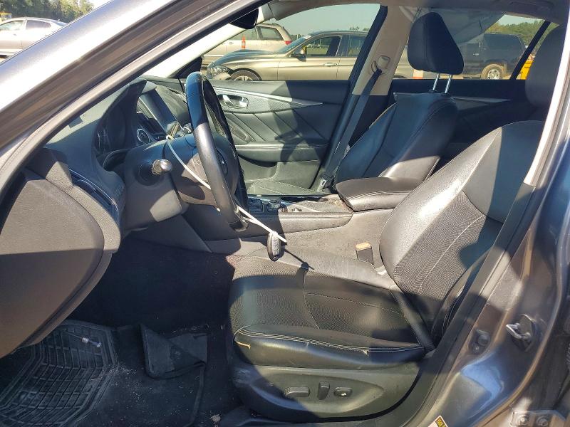 Photo 7 from auction – 2015 INFINITI Q50 with VIN JN1BV7AP1FM330555