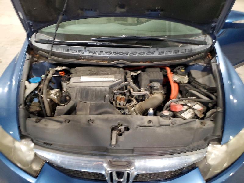 Photo 11 from auction – 2010 HONDA CIVIC with VIN JHMFA3F22AS001589