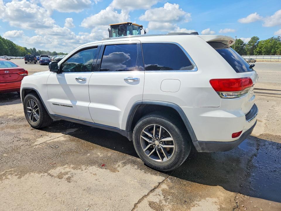Photo 2 from auction – 2017 JEEP GRAND CHEROKEE with VIN 1C4RJEBG3HC745573