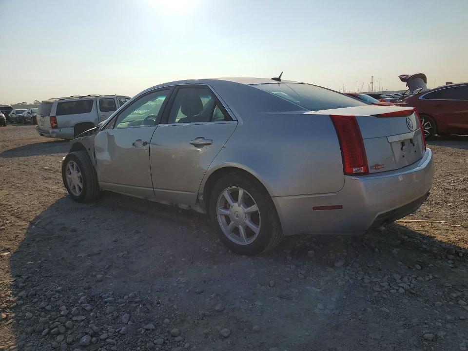 Photo 2 from auction – 2008 CADILLAC CTS with VIN 1G6DF577X80153659