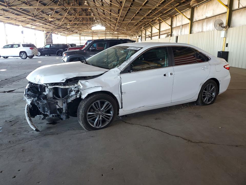 TOYOTA CAMRY 2017 with VIN 4T1BF1FK6HU666978 - Photo from auction