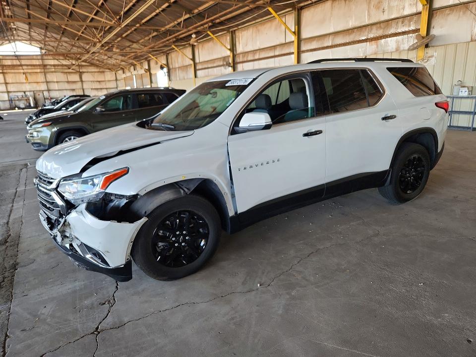 Photo 1 from auction – 2021 CHEVROLET TRAVERSE with VIN 1GNERGKW7MJ267701