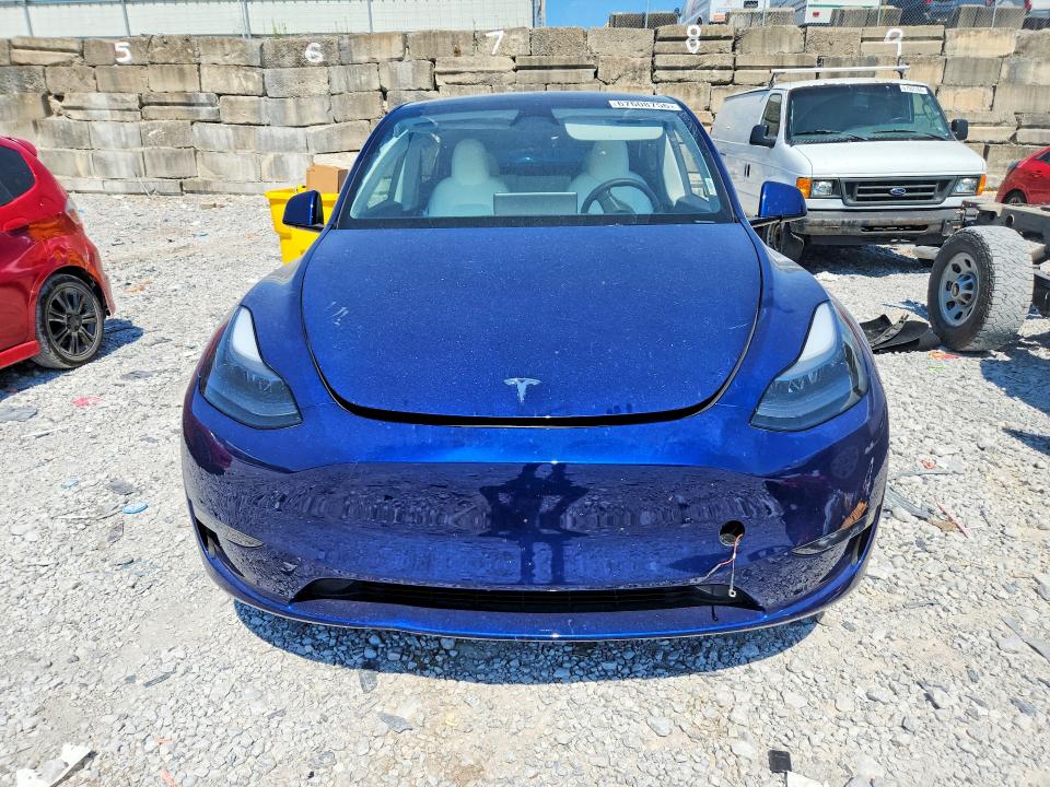 Photo 5 from auction – 2024 TESLA MODEL Y with VIN 7SAYGDEE5RA278417
