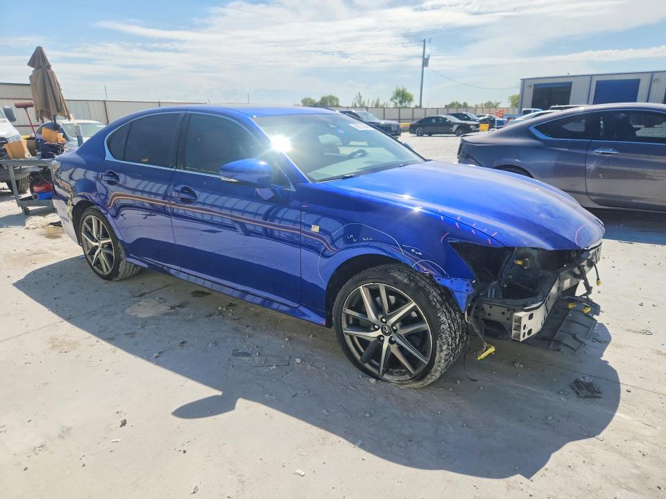Photo 4 from auction – 2020 LEXUS GS with VIN JTHEZ1CL0LA013108