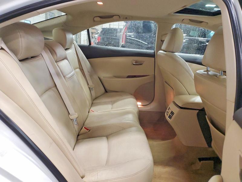 Photo 10 from auction – 2012 LEXUS ES with VIN JTHBK1EG5C2474631