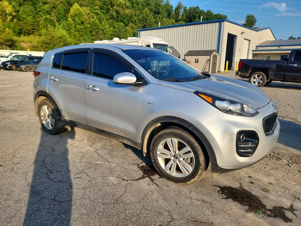 Photo 4 from auction – 2019 KIA SPORTAGE with VIN KNDPMCAC9K7556461