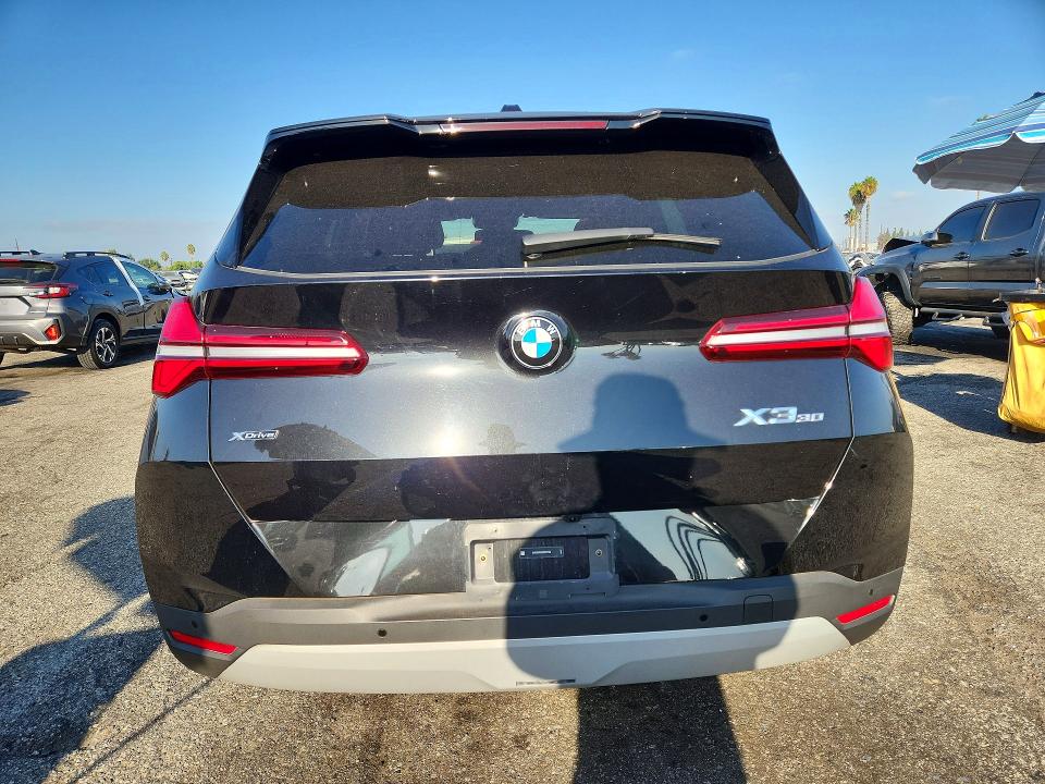 Foto 6 de la subasta – 2025 BMW X3 con VIN 5UX53GP03S9Z97729