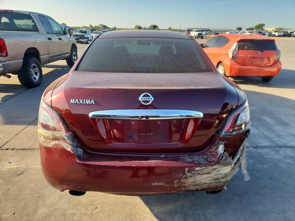 Фото 6 с аукциона – 2012 NISSAN MAXIMA с VIN 1N4AA5AP0CC826494