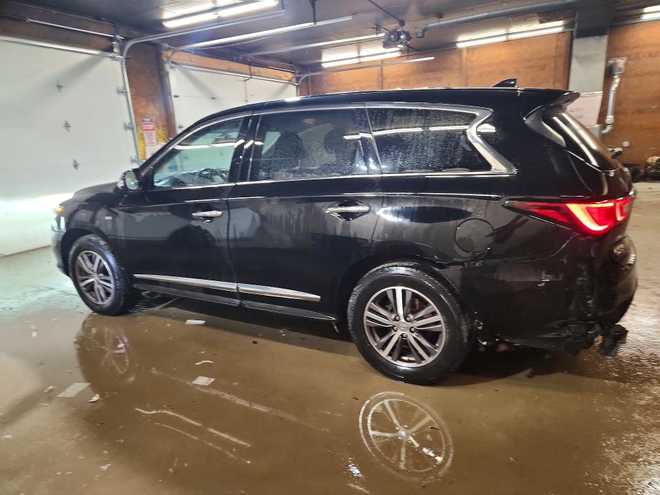 Снимка 2 от търг – 2019 INFINITI QX60 с VIN 5N1DL0MM3KC531342