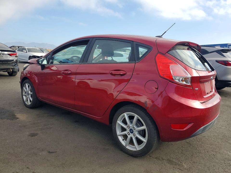 Photo 2 from auction – 2022 FORD FIESTA with VIN 3FADP4EJ9HM139418