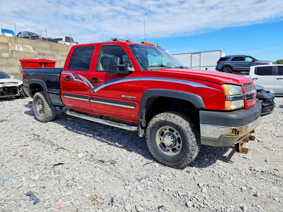 Photo 4 from auction – 2003 CHEVROLET SILVERADO with VIN 1GCHK23U63F190783
