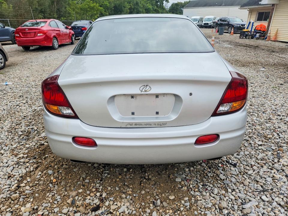 Photo 6 from auction – 2002 OLDSMOBILE AURORA with VIN 1G3GR64H824123306