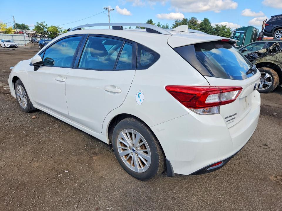 Photo 2 from auction – 2017 SUBARU IMPREZA with VIN 4S3GTAD65H3736128