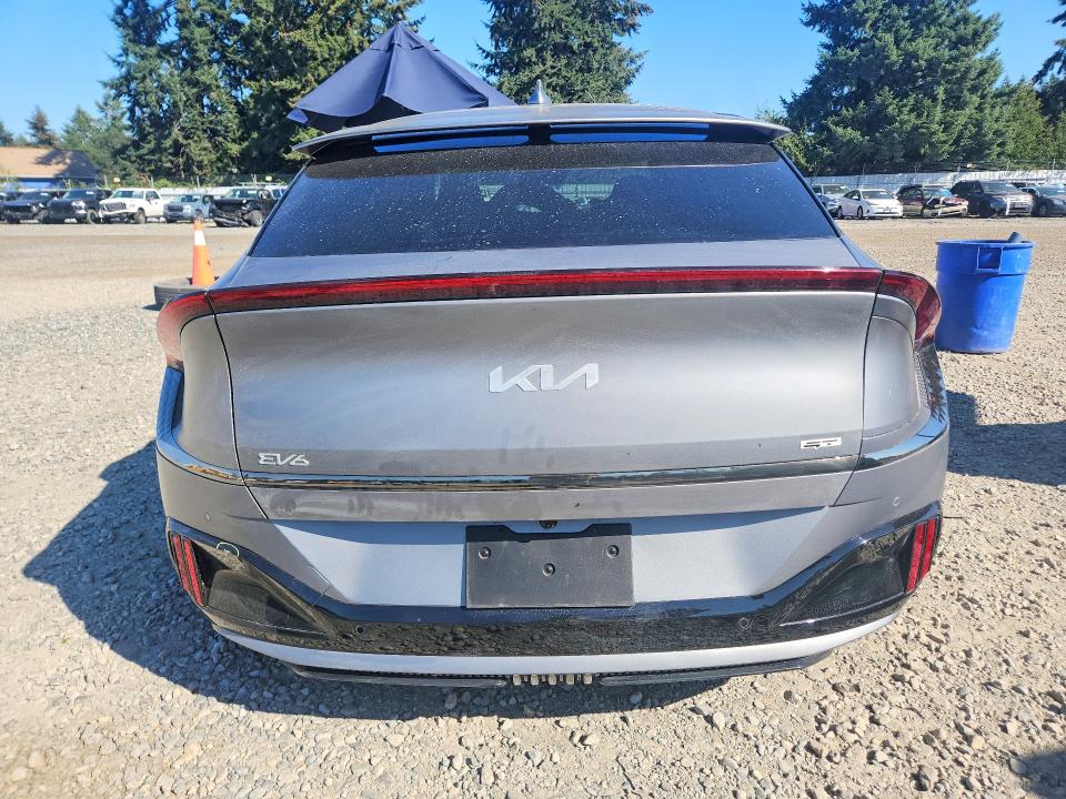 Photo 6 from auction – 2024 KIA EV6 with VIN KNDC5DLE1R5181011