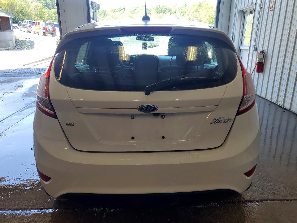 Photo 6 from auction – 2018 FORD FIESTA with VIN 3FADP4EJ4JM132866