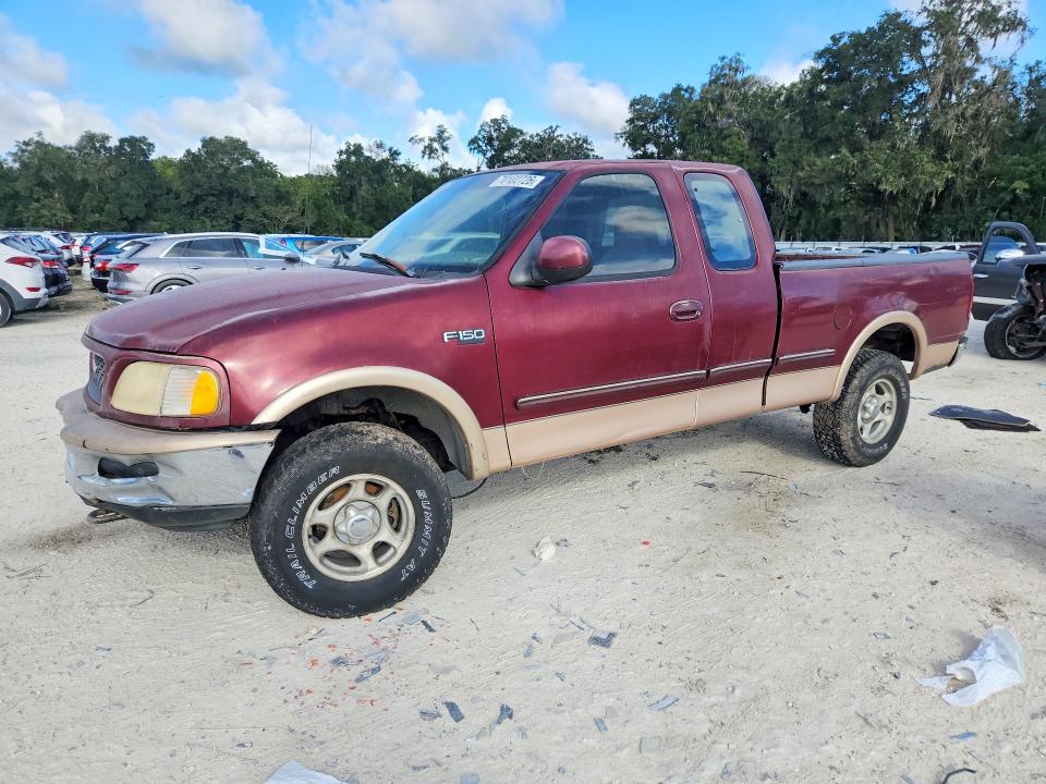 FORD F150 1997 with VIN 1FTDX1867VNA66373 - Photo from auction