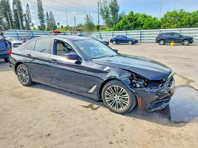 Photo 4 from auction – 2019 BMW 530 with VIN WBAJA5C55KWW47139