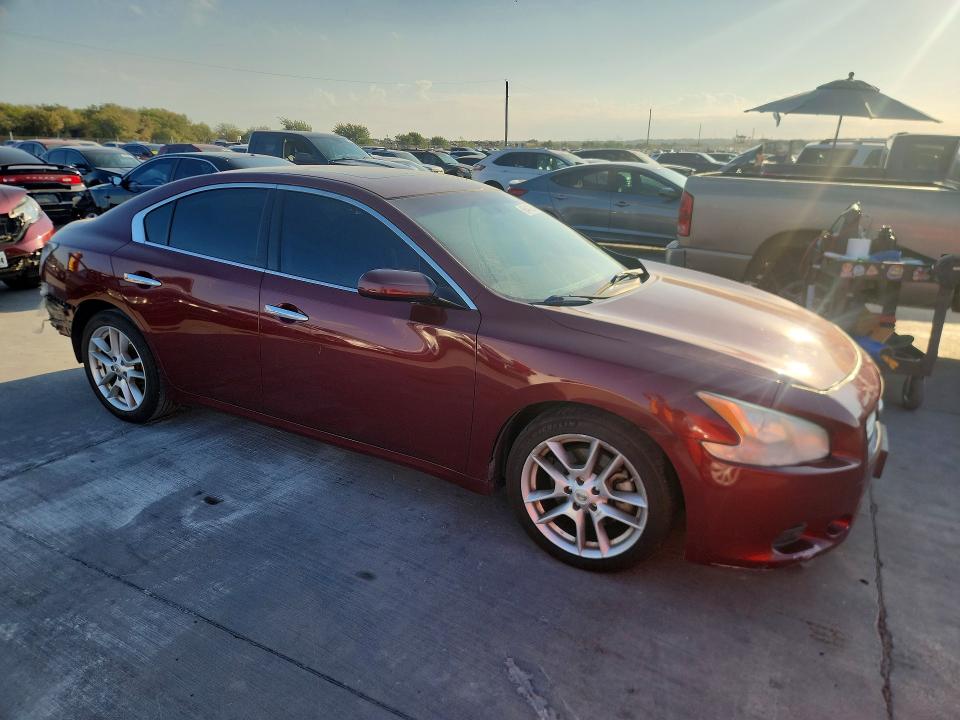Фото 4 с аукциона – 2012 NISSAN MAXIMA с VIN 1N4AA5AP0CC826494