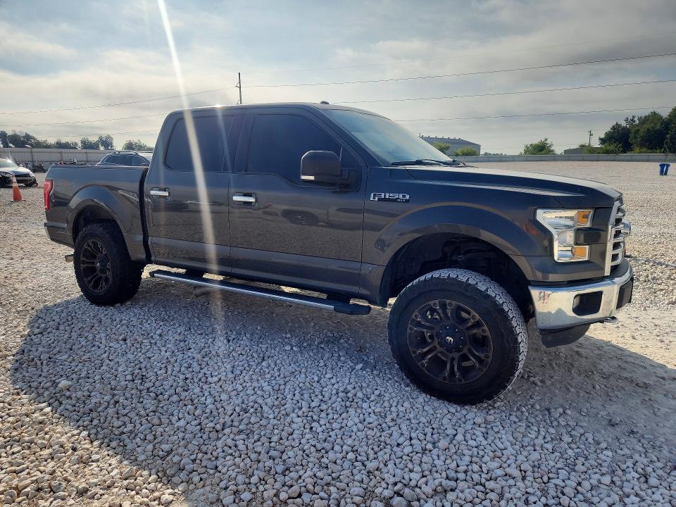 Photo 4 from auction – 2016 FORD F150 with VIN 1FTEW1EF1GKF96922