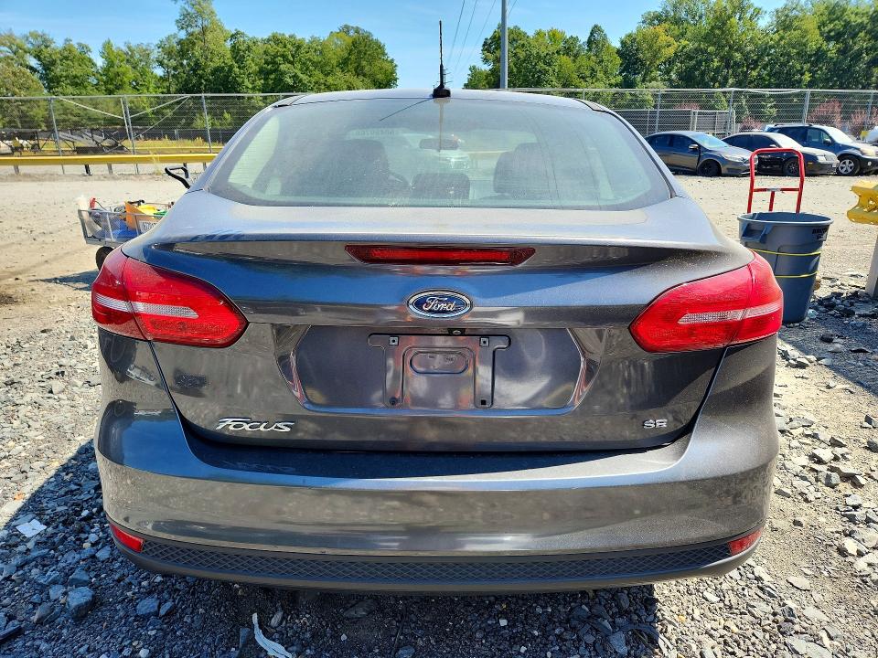 Photo 6 from auction – 2018 FORD FOCUS with VIN 1FADP3F24JL209934