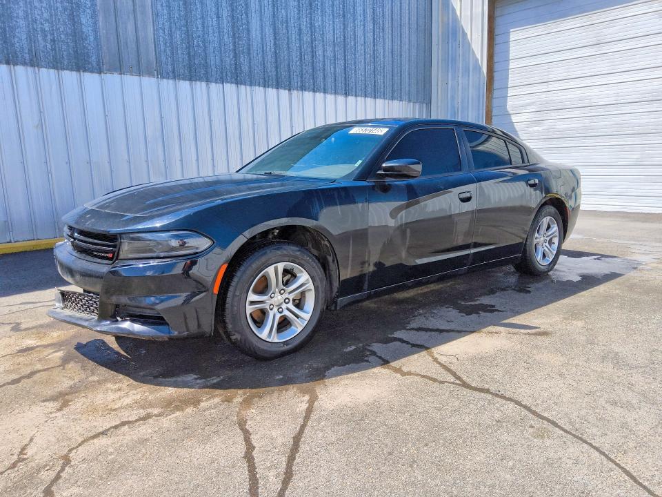 DODGE CHARGER 2023 with VIN 2C3CDXBG3PH529313 - Photo from auction