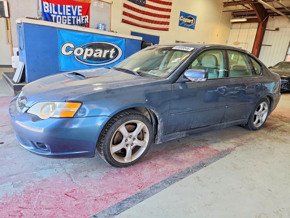 Photo 1 from auction – 2006 SUBARU LEGACY with VIN 4S3BL676066201576