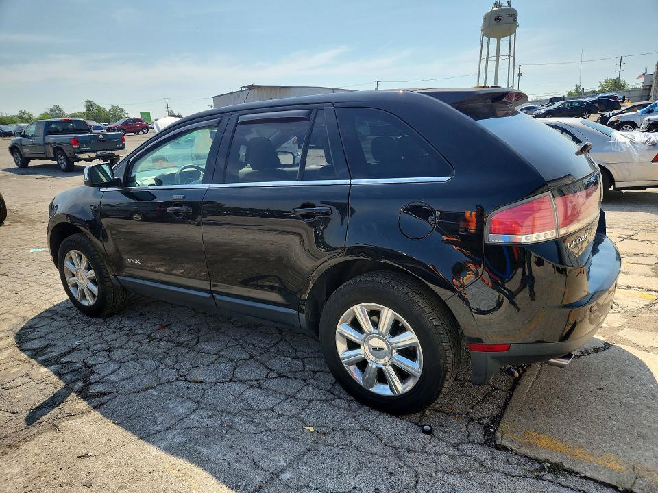 Photo 2 from auction – 2007 LINCOLN MKX with VIN 2LMDU88C37BJ11766