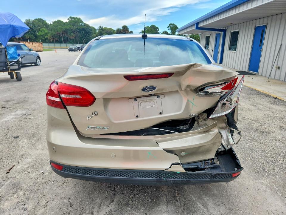 Photo 6 from auction – 2018 FORD FOCUS with VIN 1FADP3H2XJL266233