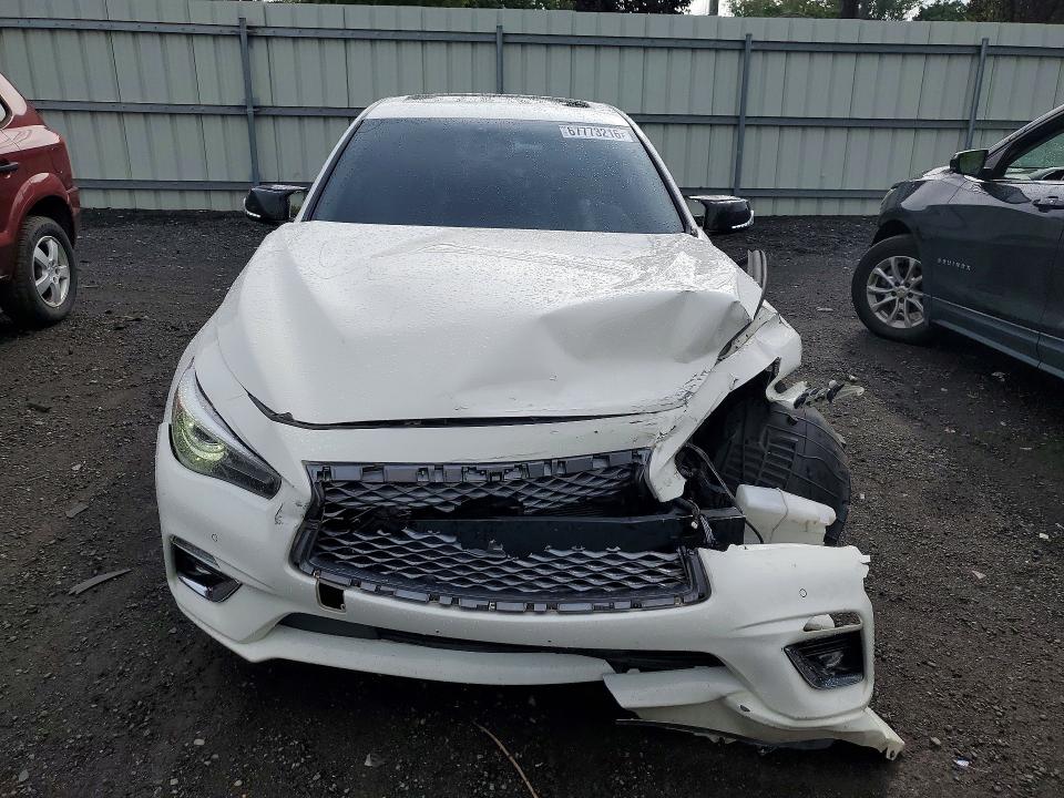 Снимка 5 от търг – 2021 INFINITI Q50 с VIN JN1EV7BR5MM752368
