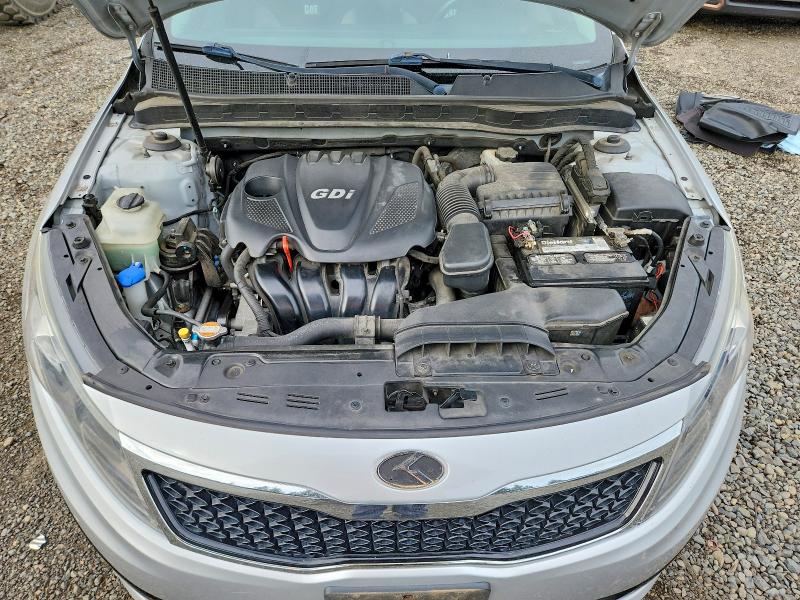 Photo 11 from auction – 2011 KIA OPTIMA with VIN KNAGM4A77B5128843